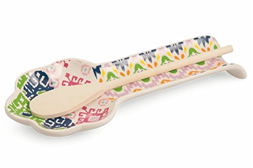 Villa d ‚Este Home Tivoli Cartagena Kochlöffelablage, Keramik, mehrfarbig - 3