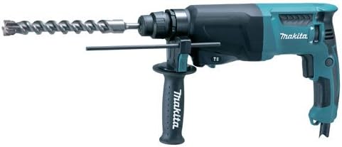 Advanced Makita HR2610 SDS Plus Rotary Hammer Drill 3 Function Var Speed &amp; Case 800w 110v [Pack of 1] --