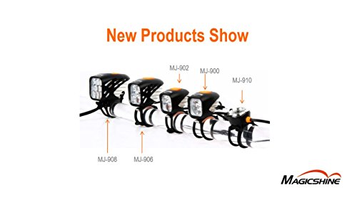 Magicshine MJ 906 -5000 Lumen, incl. LI ION Akku 7.8 h - 2