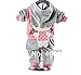 Girl's Hello Kitty 2 piece suit set tracksuit Sport suits hoody jackets +pants 13-18 months