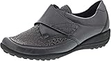 kinderschuhe weite m Abriebfeste Sohle Waldläufer K01304308/007 007 Größe 41 Grau (Dunkel-Grau)
