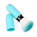 TimeSong Super Density Soft Makeup Cosmetic Facial Adjustable/ Blusher/ Concealer Brush ( Blue)