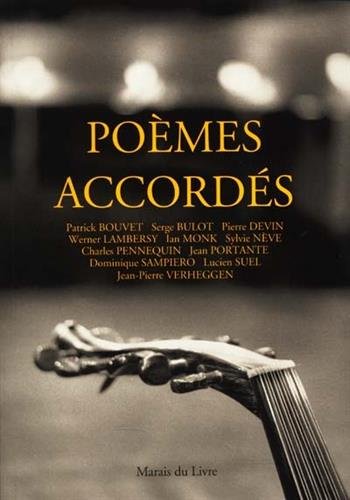 couverture de : Po&egrave;mes accord&eacute;s