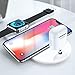 Produktbild 3 in 1 QI Wireless Ladegerät für iPhone X XR XS Max Watch AirPods Handy Schnellladung für Samsung