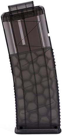 Dart Clip, Teckpeak Worker 15 Bullets Honeycomb Curve Dart Clips Bullet Clip Magazin For Nerf N-strike Elite Blaster