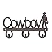 Produktbild Stonebriar Heartland Wandhaken, Gusseisen, Cowboy-Hufeisen