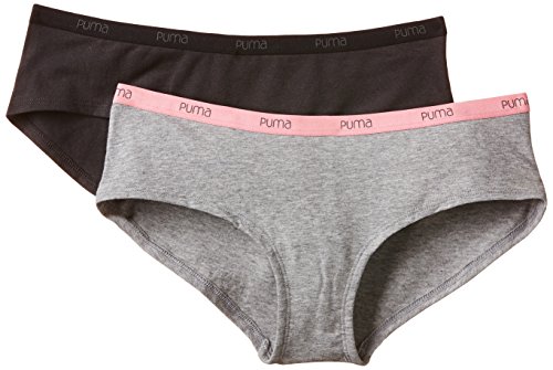 Puma Damen Hipster Bodywear Basic 2er Pack