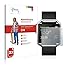 Price comparison product image 2x Vikuiti MySafeDisplay CV8 Screen Protector for Fitbit Unisex Fitness Uhr Blaze (highly adhesive, hard-coated, accurately fitting)