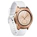 Produktbild Aimtel kompatibel Samsung Galaxy Uhr(42mm) Armbänd, 20mm Weiches Silikonarmband Sport Ersatzband Bracelet Zubehör kompatibel Samsung Galaxy SM-R810/R815 Smart Watch(Weiß)