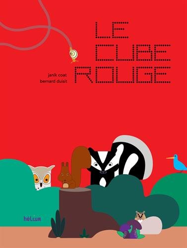 couverture de : Le cube rouge