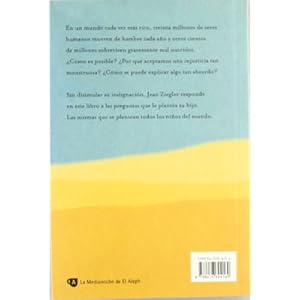El hambre en el mundo explicada a mi hijo (LA MEDIANOCHE)