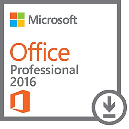 Price comparison product image Microsoft Office Professional 2016 [PC Online Code]