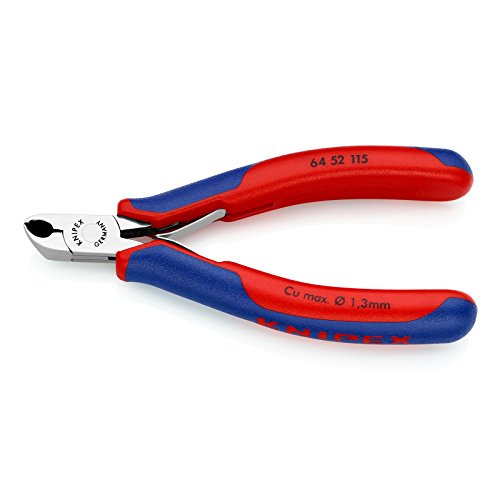 Knipex 64 52 115 Elektronik-Vornschrägschneider 115 mm