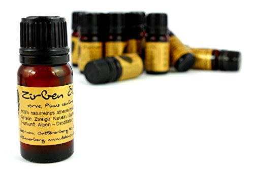 Duftset aus Zirbenholz – Schale & Späne & Herz & Zirbenöl – Deko Set „aroma“ – 4 Teilig – wirkt beruhigend auf Körper, Geist und Seele - 7