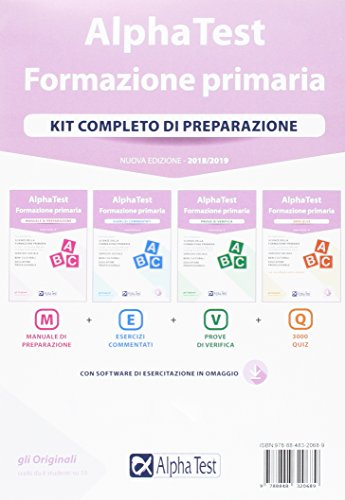 Alpha Test. Formazione primaria. Kit completo di preparazione. Con Contenuto digitale per download e accesso on line libro