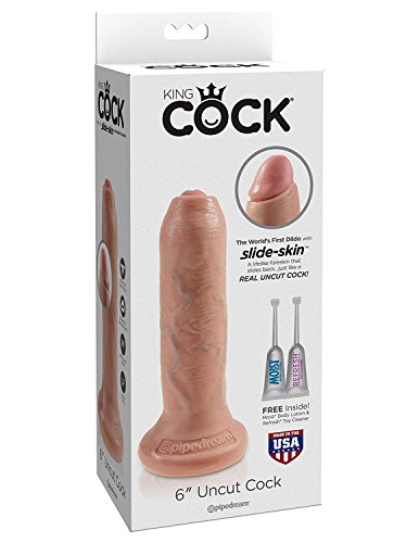 Preisvergleich Produktbild King Cock Uncut Flesh, 6 inches