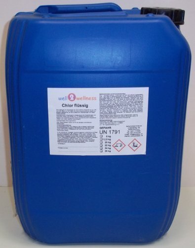 Chlorbleichlauge stabilisiert / Chlor flüssig stabilisiert 22,0 kg