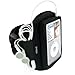 Price comparison product image iGadgitz Water Resistant Neoprene Sports Gym Jogging Armband for Apple iPod Classic 80gb, 120gb & 160gb + iPod Video 30gb & 60gb