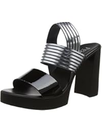 Pollini W.Sandal, Sandalias de Talón Abierto para Mujer