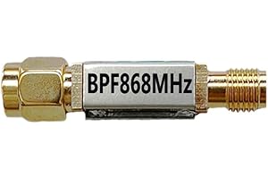 SPORTARC 868 MHz RFID SAW Bandpassfilter, 867 ~ 869 MHz, 2 MHz Bandbreite für SMA-Verbindung