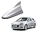 Auto Pearl - Premium Quality Shark Fin Replacement Signal Receiver Antenna - O.e. Sleek Silver Color For - Hyundai I20 Elite RS.595.00