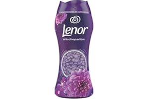 ‎LENOR 3er Pack - Lenor UnStoppables Wäscheparfüm - Amethyst Blütentraum - 210 g