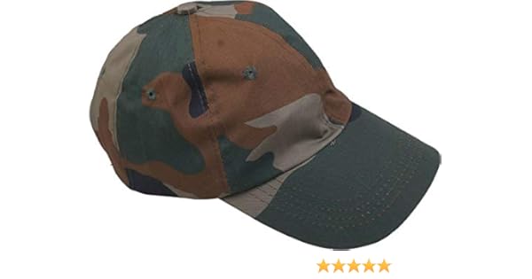 army print baseball cap