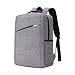 Produktbild Multi-Function Anti-Theft Business Travel Bag, Travel Laptop Backpack, Ultra-Thin Lightweight Laptop Bag, Waterproof School Backpack Female Men, Suitable for 14-Inch Laptop (Gray)
