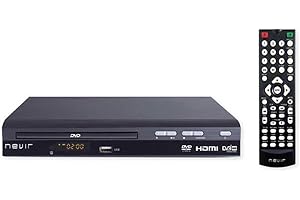 Nevir NVR-2356 DVD-T2HDU - Reproductor DVD sobremesa con TDT-HD y USB grabador
