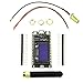 Price comparison product image IPOTCH Bluetooth Wifi ESP-32 Development Board Module Lora32 Lora 868Mhz ESP32 Lora Oled 0.96 Inch Blue Display With Antenna