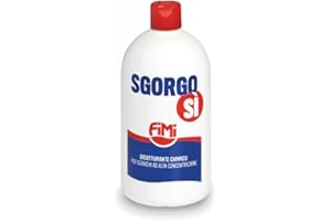 Fimi Sgorgatore 1 Lt, Rimuove gli intasamenti, Liquid, Unscented, 201-36121