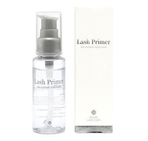 Beauty7 Blink Eyelash Extension Primer Individual Lash Application Extension Preparation Lash Primer 50ml/bottle