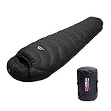 Exquisiter, tragbarer, komprimierter Oxford-Schlafsack, einfach zu verstauen und bequem zu tragen.