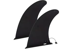 Nircho Universal, Abziehbare Mittelflosse Surfbrett SUP Longboard Finne, Ersatz für aufblasbare Paddleboard Flossen, Nylon Verstärkte Sicher Surfbrett Sup Finne, für Sup Board, Aufblasbares Kayak