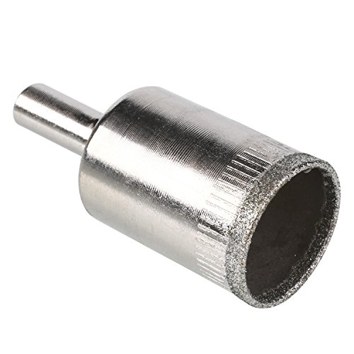 SOLEDI Glasbohrer Set Diamantbohrer Hohlbohrer Lochsäge Bohrkrone Fliesenbohrer 15 Stück - 4