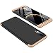 Produktbild Hishiny Kompatibel mit Galaxy A7 2018 Hülle, A7 2018 Handyhülle Bumper 360° Schutz Schale extra dünn 3 in 1 Harte PC Case Kratzfest Schutzhülle Cover Rückschale für Galaxy A7 2018