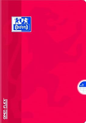 Oxford 100105375 Cahier 96 Pages - coloris aléatoire