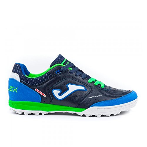 Joma Top Flex 803 Marino Turf - Scarpe Calcetto Uomo - Erba Sintetica - Men's Futsal Shoes (EU 41 - US 8)