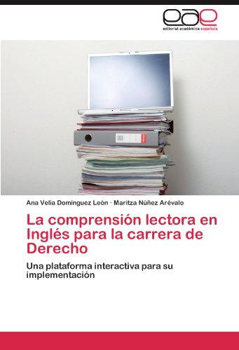 La Comprension Lectora En Ingles Para La Carrera de Derecho