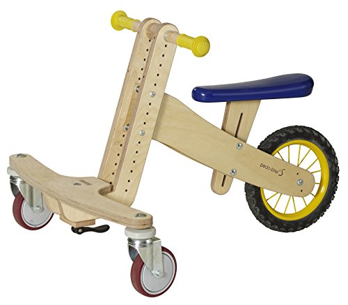 Preisvergleich Produktbild Pedalo® Pedo-Bike® S Air Lauf-3-Rad I Balance-Bike I Holz-Laufrad für Kinder mit motorischen Störungen / Gehbehinderung