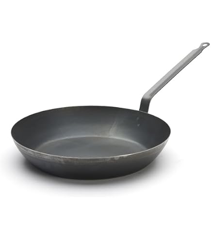 Chg, Padella Di Ferro Protetto, 3432-66, Diametro Di 32 Cm Con 2