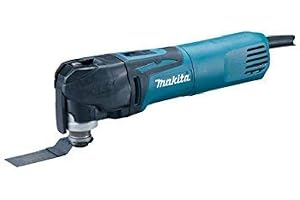 MAKITA TM3010CX6 - Multiherramienta 320W com cambio rapido