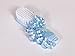 Gift Wrapped Blue Baby Shower Hamper - 12 Newborn Essentials