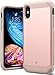 Produktbild Caseology for iPhone XS Case [Legion Series] - Slim Heavy Duty Protective Armor Dual Layer Tough Design Case for iPhone XS 5.8 (2018) & iPhone X (2017) - Rose Gold