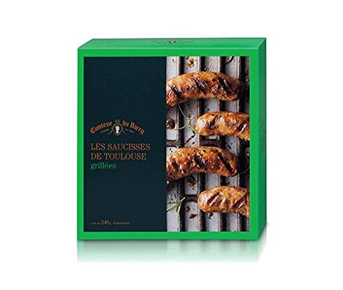 Preisvergleich Produktbild Französische Spezialitäten - Gegrillte Würste aus Toulouse - 2 Portionen