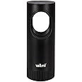 Voltmi Aura 2.0 Air Purifier for Home | Real-time Air Monitoring | Portable Air Purifier for Car & Room | HEPA Filter | Removes Up To 99.9% of Pet Dander, Smoke, Dust, Colour (Black)
