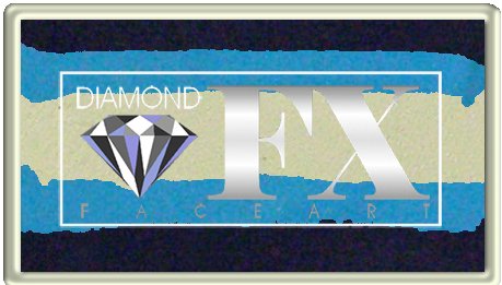 Diamond FX 30g Split Cake / One Stroke Face Paint ~ Seabreeze (RS30-31)