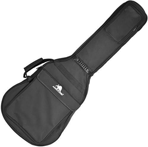 Armourdillo Deluxe Padded Gig Bag with Shoulder Straps for Dreadnought Acoustic Guitars