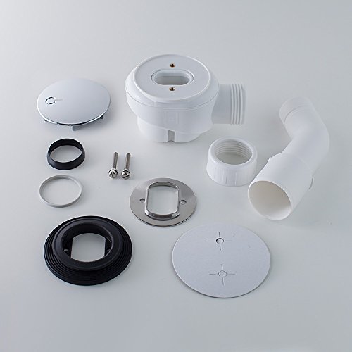 Viega Ablaufgarnitur Domoplex verchromt 6928-75×40/50mm, 126582 - 3