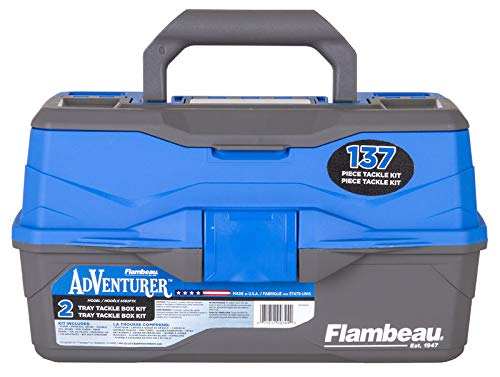 Preisvergleich Produktbild Flambeau Tackle Adventurer 2-Tray 137-teilig